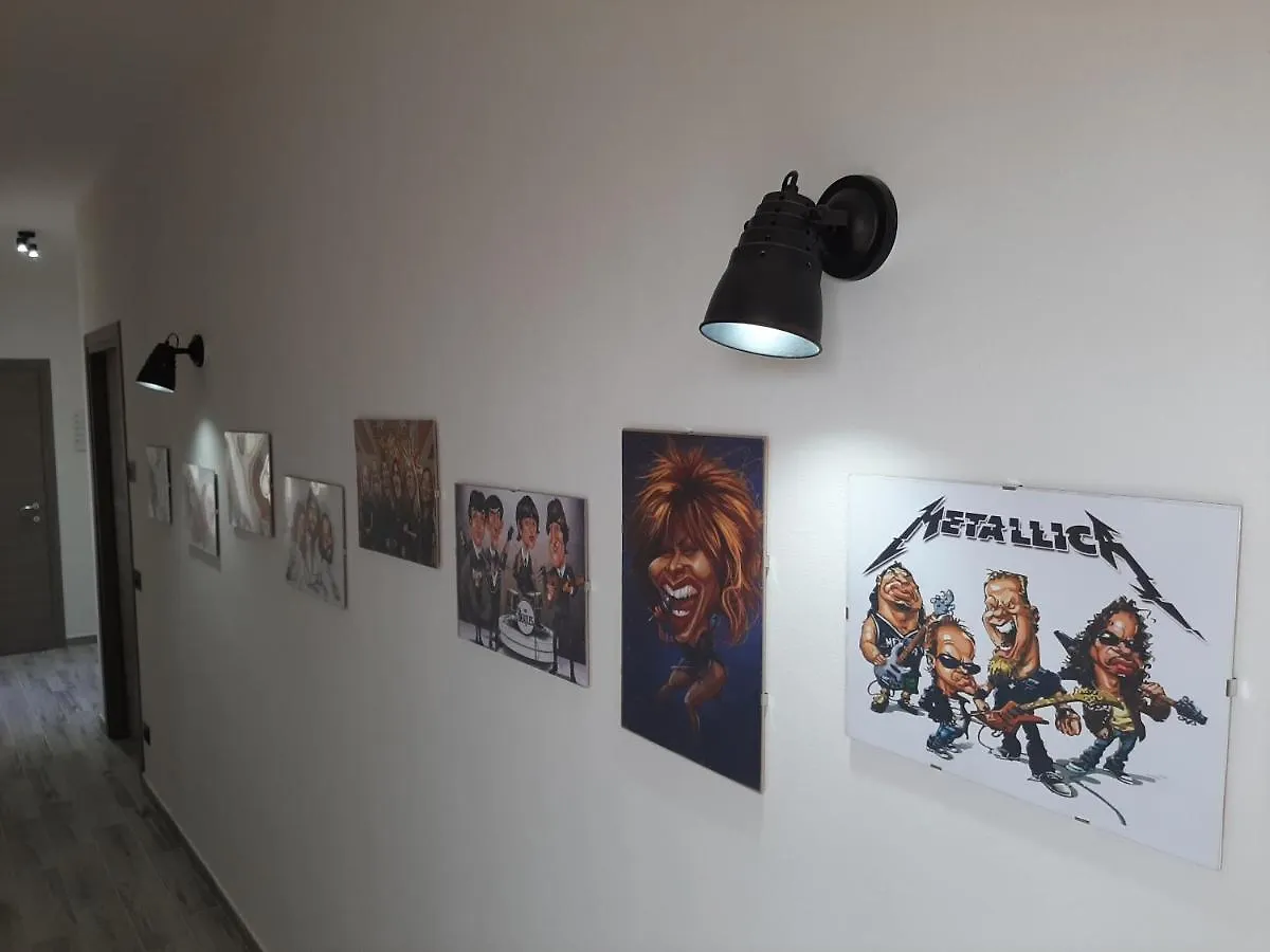 The Home Of Music Stars Katania Dom wakacyjny